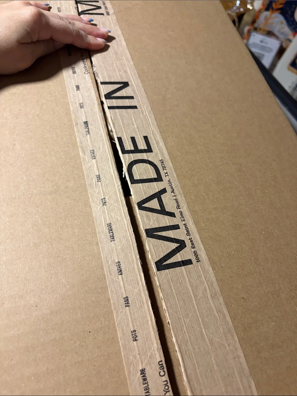 Made In 8‑Qt Stainless Clad Stock Pot (B‑Stock, No Lid) – New